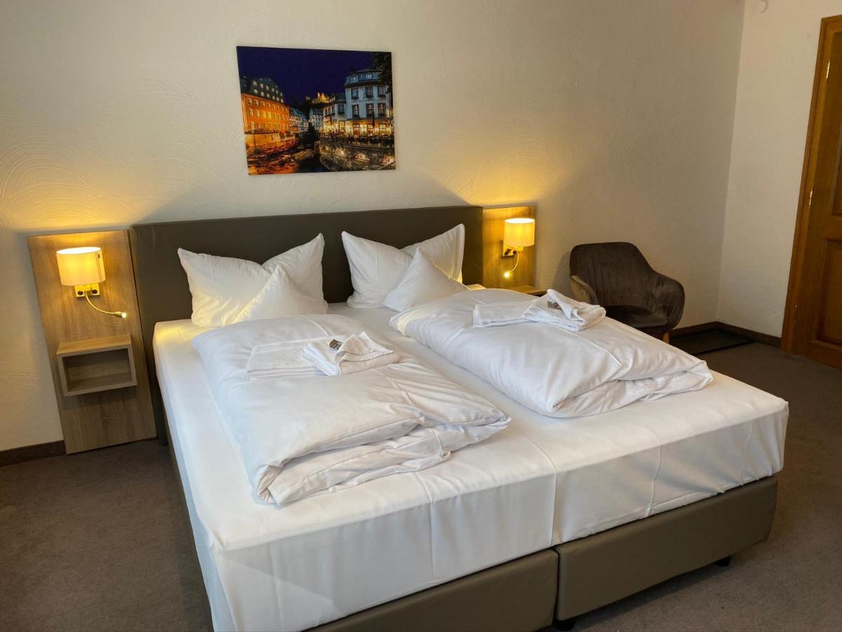 Horchem Hotel-Restaurant-Cafe-Bar Monschau Bagian luar foto
