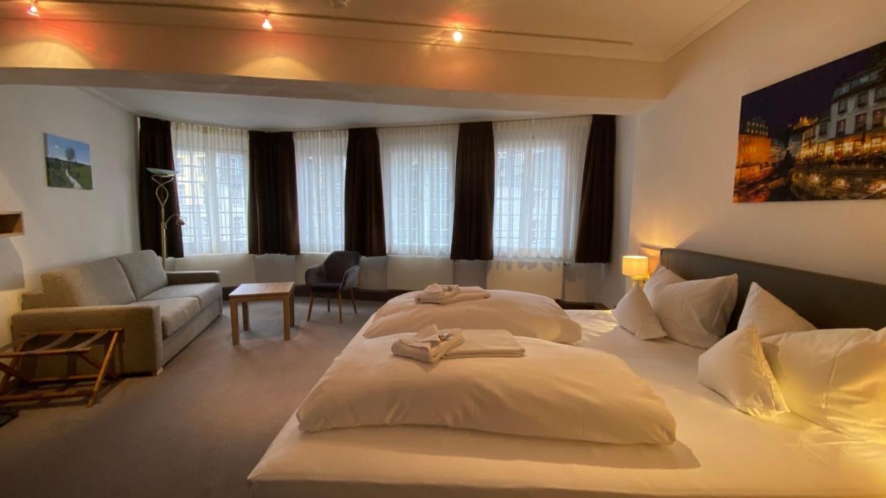 Horchem Hotel-Restaurant-Cafe-Bar Monschau Bagian luar foto