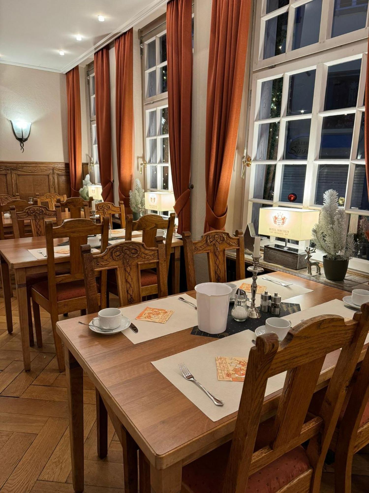 Horchem Hotel-Restaurant-Cafe-Bar Monschau Bagian luar foto