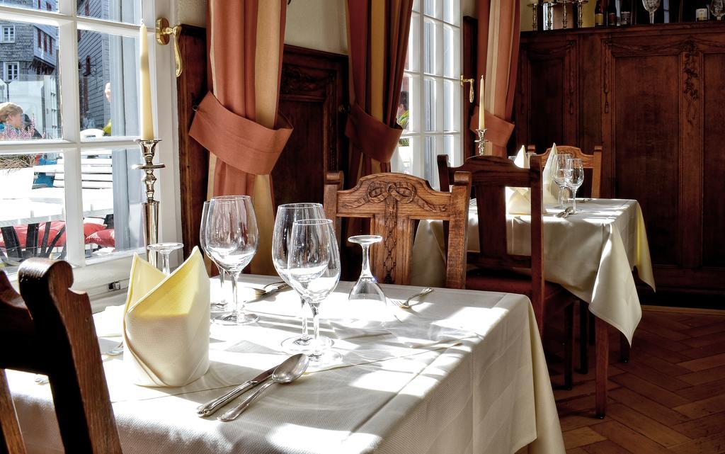 Horchem Hotel-Restaurant-Cafe-Bar Monschau Bagian luar foto