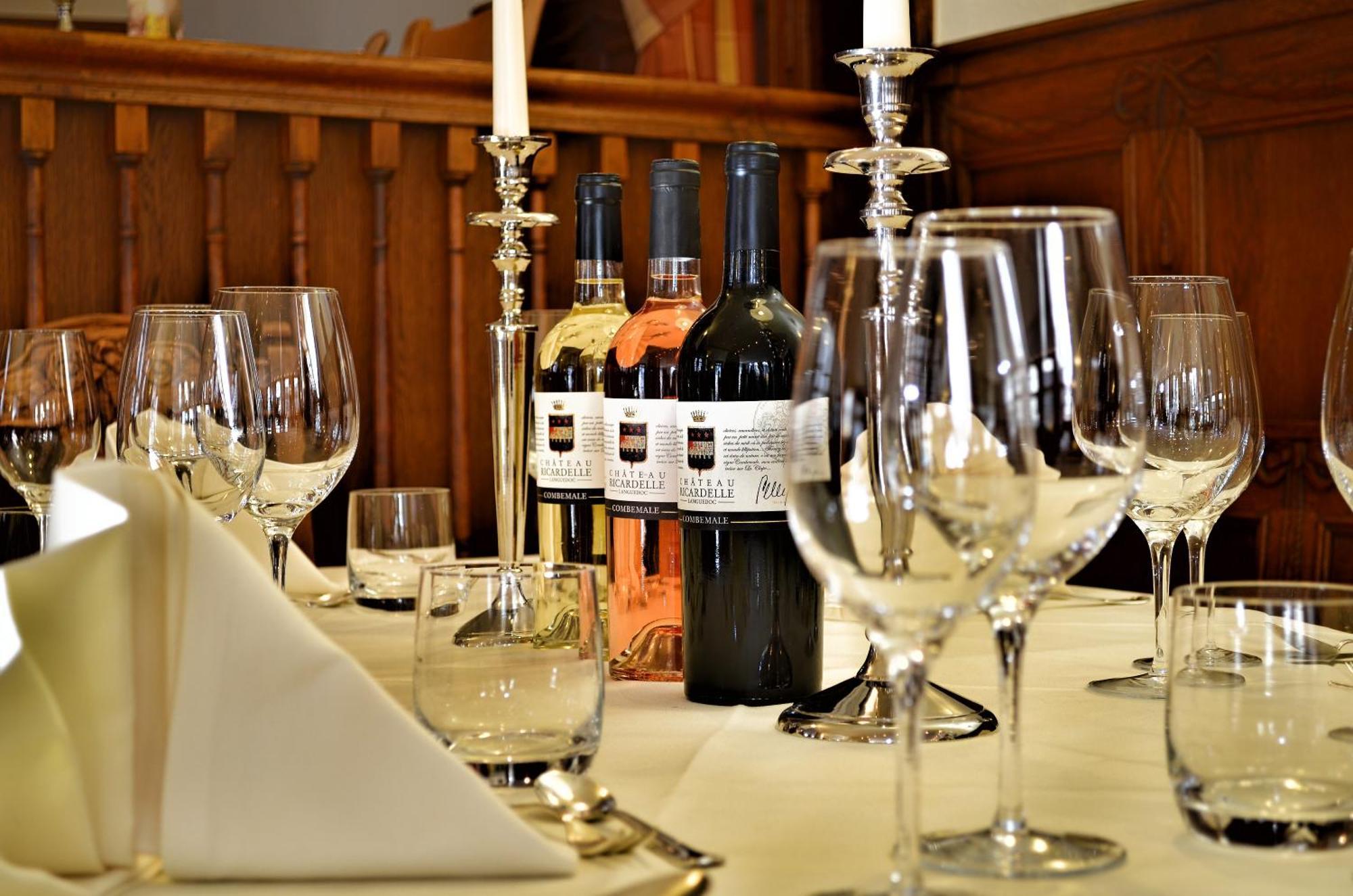 Horchem Hotel-Restaurant-Cafe-Bar Monschau Bagian luar foto