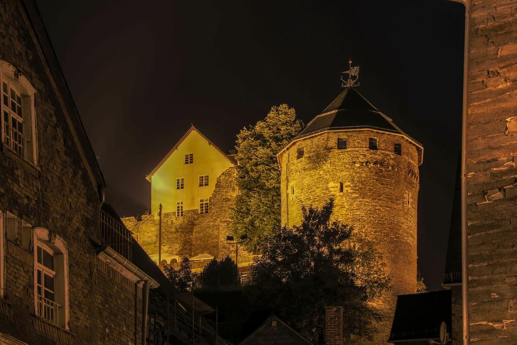 Horchem Hotel-Restaurant-Cafe-Bar Monschau Bagian luar foto