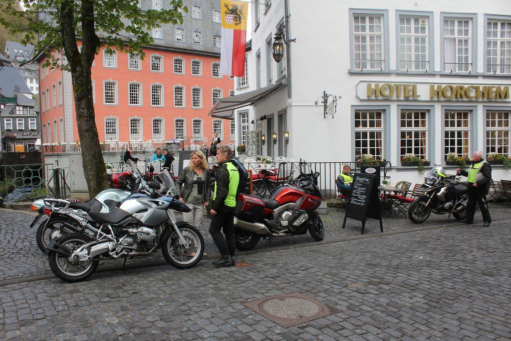 Horchem Hotel-Restaurant-Cafe-Bar Monschau Bagian luar foto