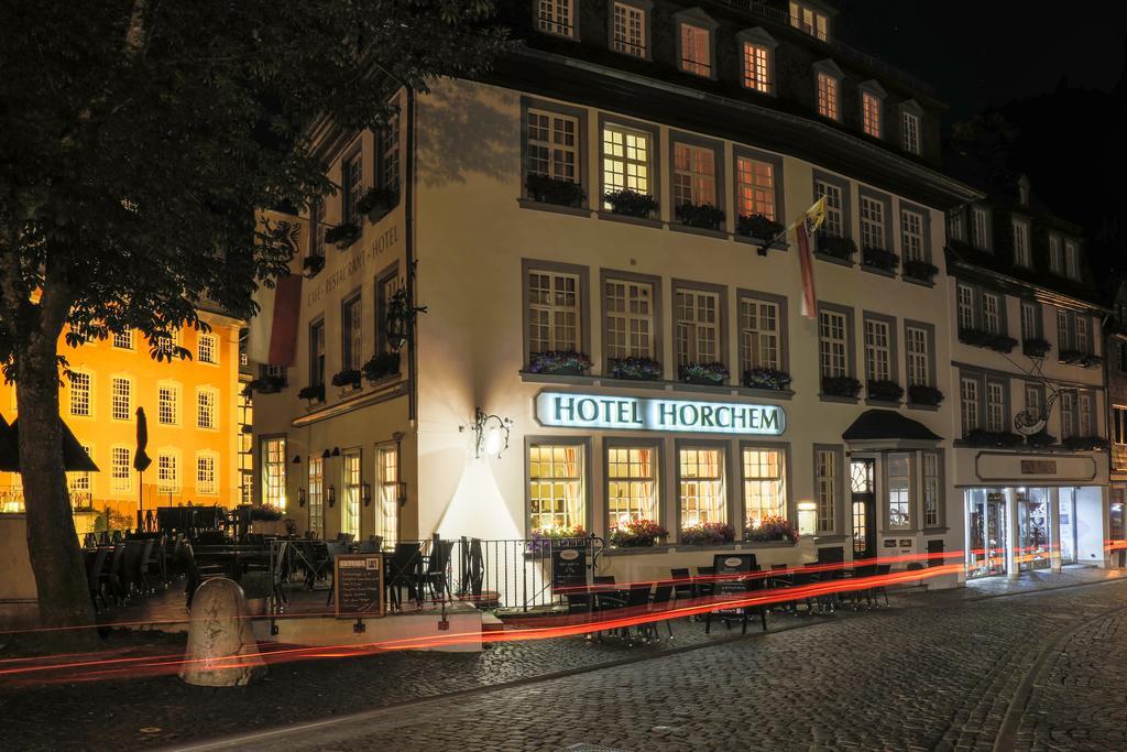 Horchem Hotel-Restaurant-Cafe-Bar Monschau Bagian luar foto