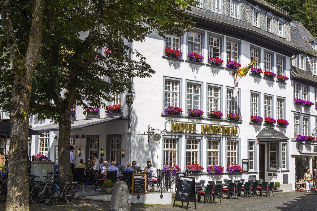 Horchem Hotel-Restaurant-Cafe-Bar Monschau Bagian luar foto