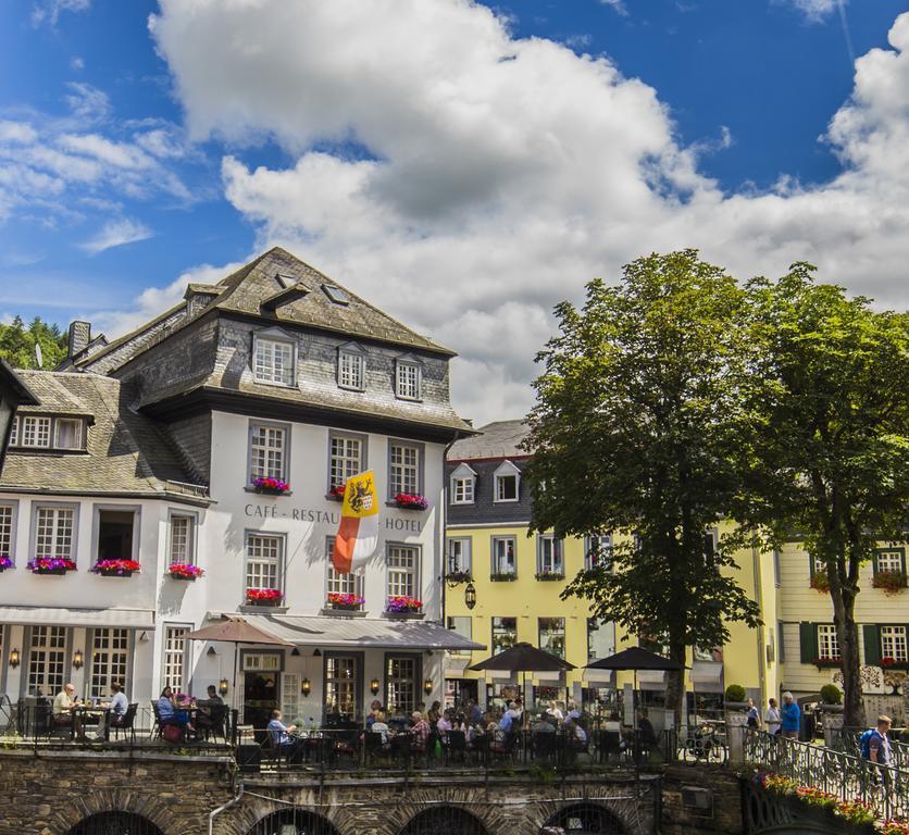 Horchem Hotel-Restaurant-Cafe-Bar Monschau Bagian luar foto