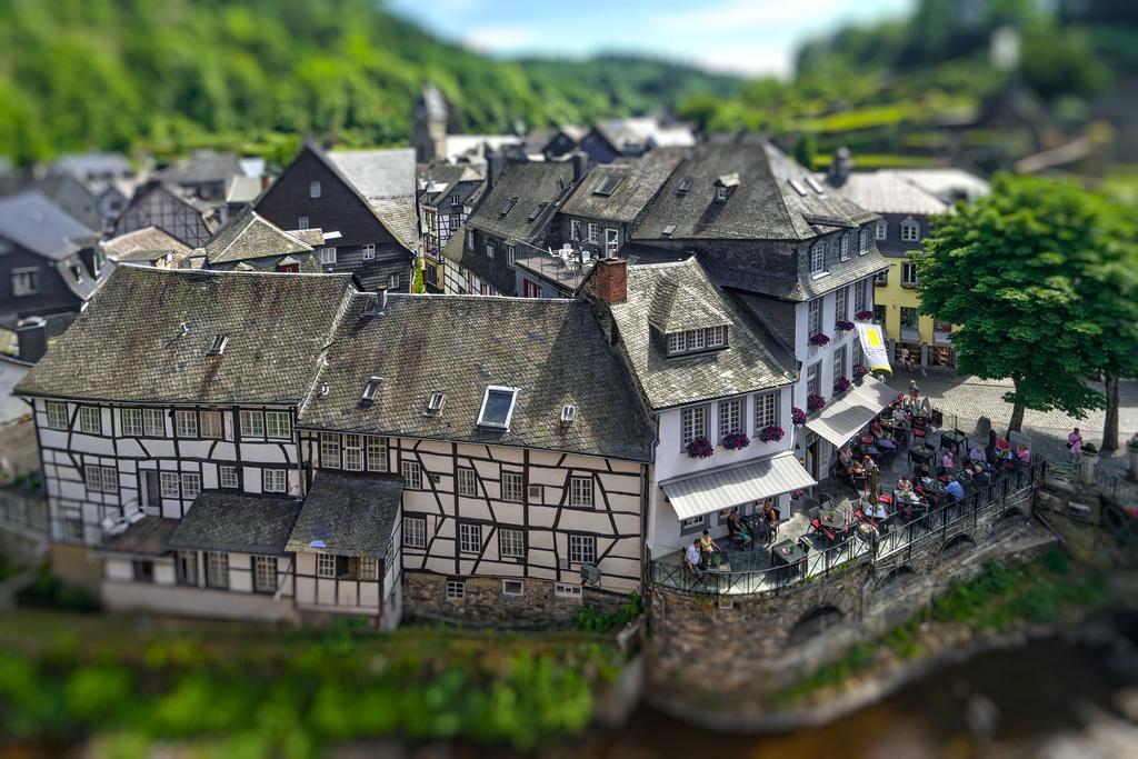 Horchem Hotel-Restaurant-Cafe-Bar Monschau Bagian luar foto