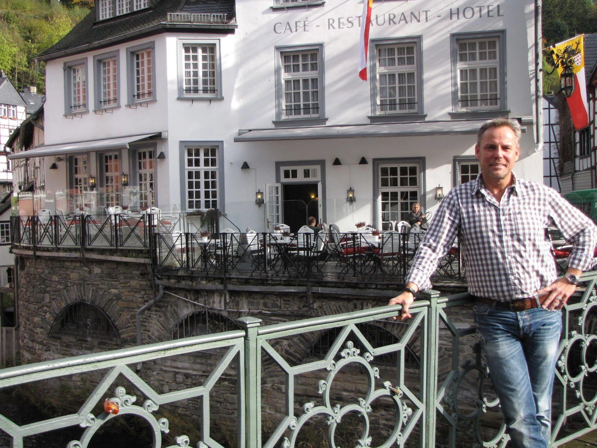 Horchem Hotel-Restaurant-Cafe-Bar Monschau Bagian luar foto