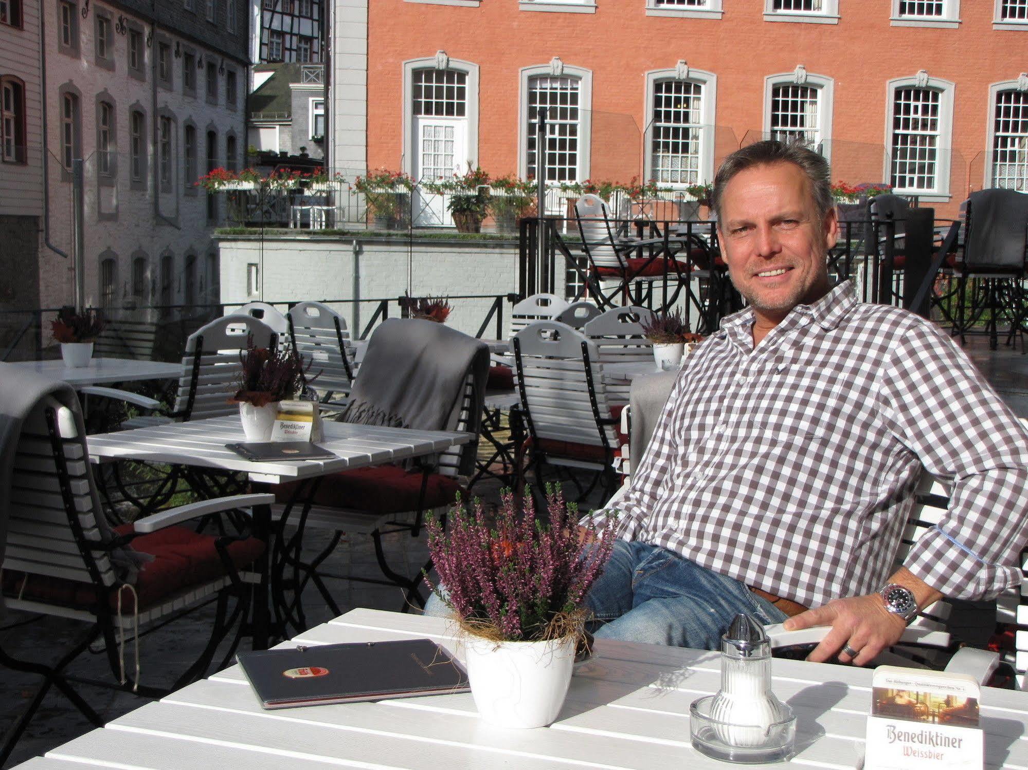 Horchem Hotel-Restaurant-Cafe-Bar Monschau Bagian luar foto